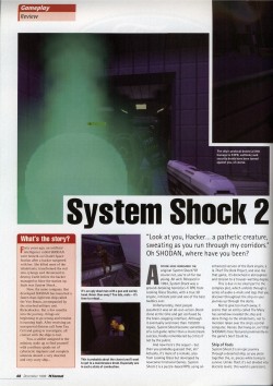 PC Format - System Shock 2 Review (Page 1)