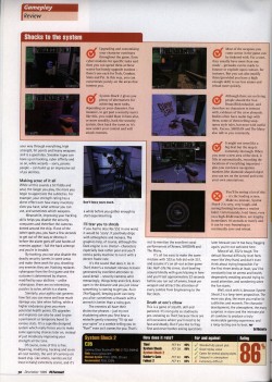 PC Format - System Shock 2 Review (Page 3)