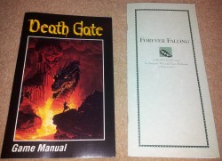 Death Gate Manuals