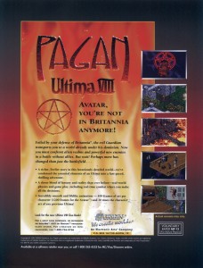 Ultima 8 Magazine Advert Proof 2