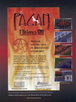 Ultima 8 Magazine Advert Proof 1