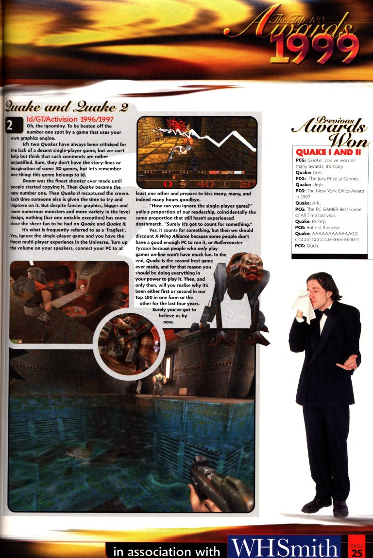 PC Gamer Top 100 1999 Pix s Origin Adventures